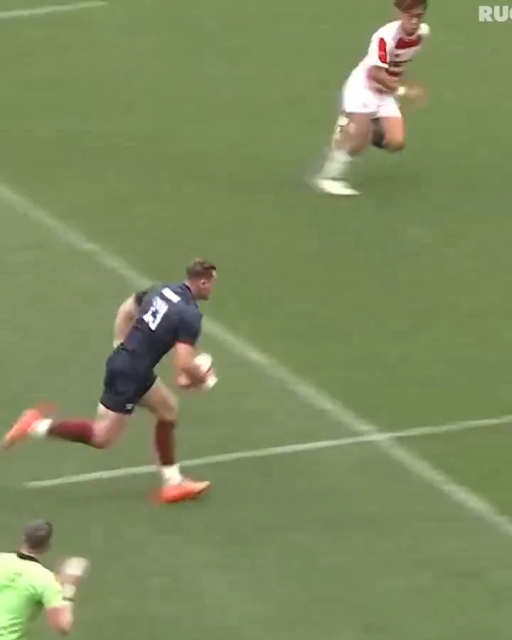How to introduce yourself to Test rugby ©️ Tom Roebuck #JPNvENG