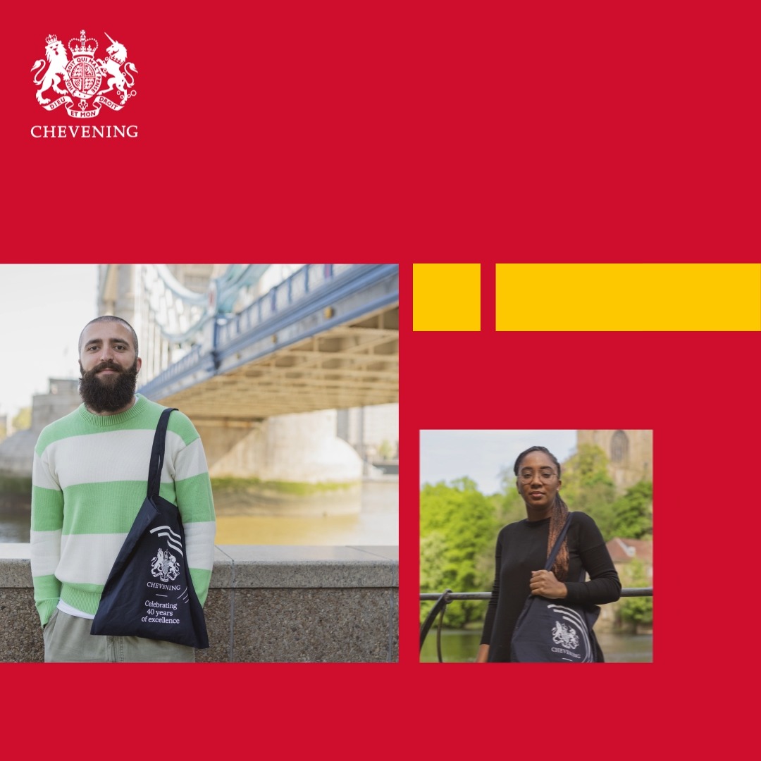 🚨 In case you missed it! #Chevening applications for 2025/2026 open on 6 August! 🌍✨ Start preparing your application to study in the UK on a fully funded scholarship and join a global network of future leaders! 🎓 #MyCheveningJourney #Scholarship #IAmChevening