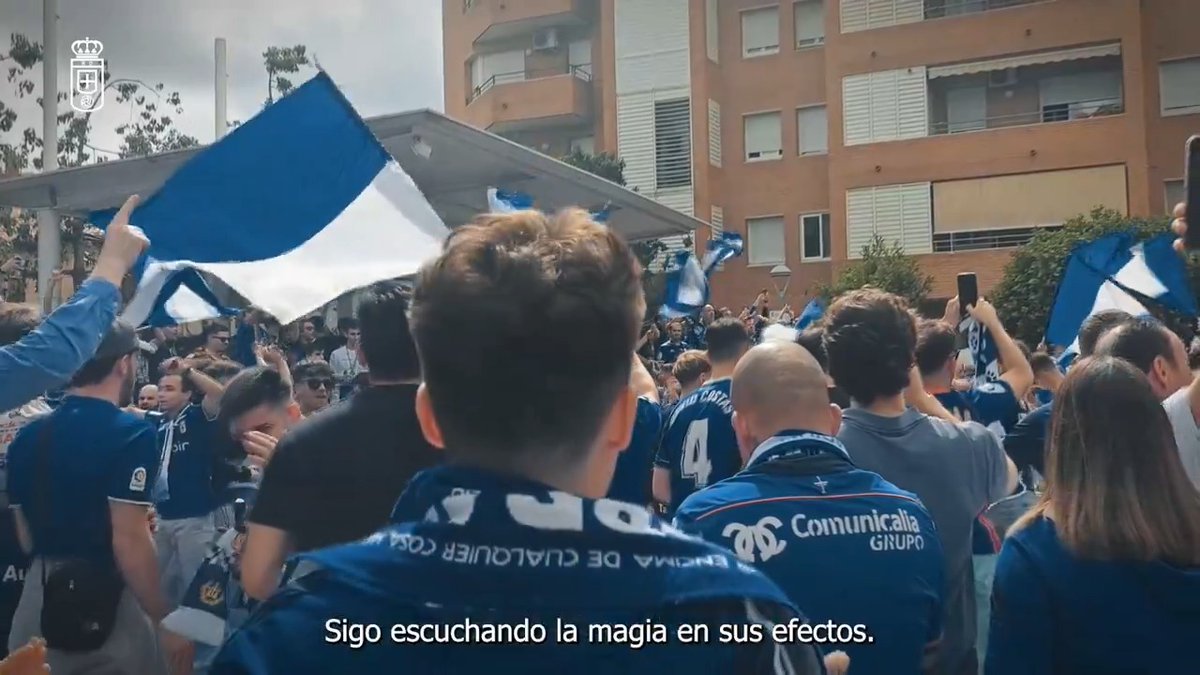 ๐ฅ๐ ๐๐ฎ๐ ๐ง๐๐๐ ๐ง๐จ๐ฌ ๐ฉ๐๐ซ๐ ๐๐ฅ #RealOviedo ๐ตโช