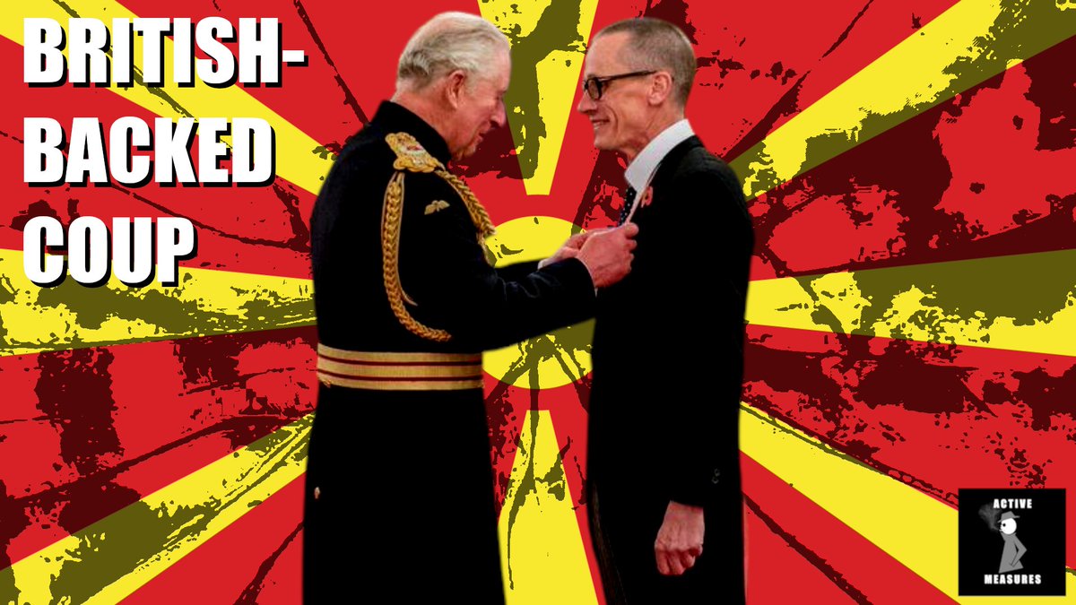 LEAKED documents expose how British intelligence agents orchestrated a color revolution in Macedonia, renamed the country, and scurried it into NATO.