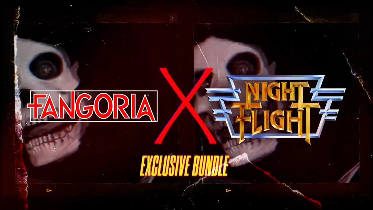 FANGORIA + NIGHT FLIGHT PLUS: An unholy alliance of cult + horror! For a limited time, sign up for a new annual subscription to FANGORIA, and get a FREE full-year streaming subscription to NIGHT FLIGHT PLUS. OFFER ENDS JULY 5th. Get the bundle now: