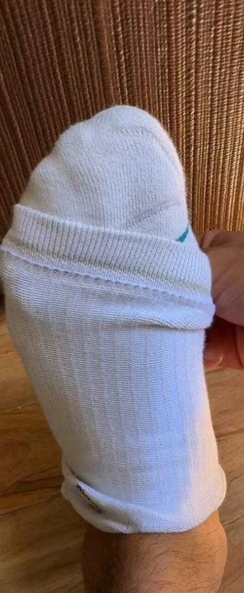 Black socks vs white socks? Soles vs toes? Just take it all 😈 #gay #gayfeet #socks #malefootfetish #gayfootworship #soles #toes