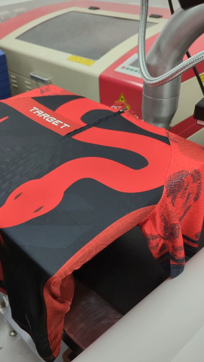 Printing a shirt for The Asp Nathan Aspinall! #TeamTarget