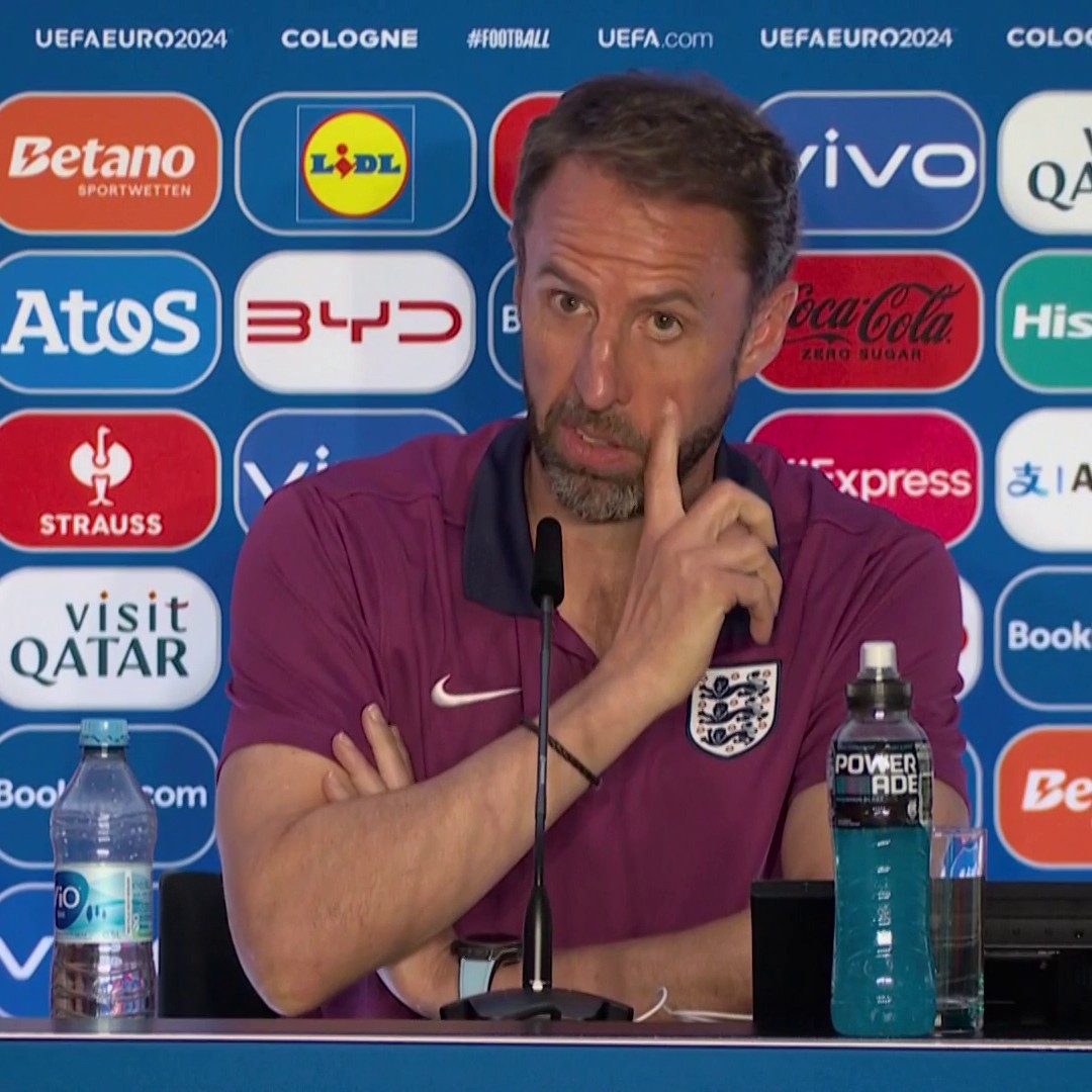 Gareth Southgate confirms Luke Shaw unavailable for England's clash with Slovenia ❌