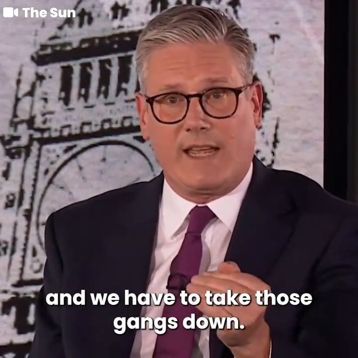 My Labour government will protect our borders and launch a new Border Security Command with tough counter terror powers to smash criminal smuggling gangs. I’ve taken on criminal gangs before. I can do it again.