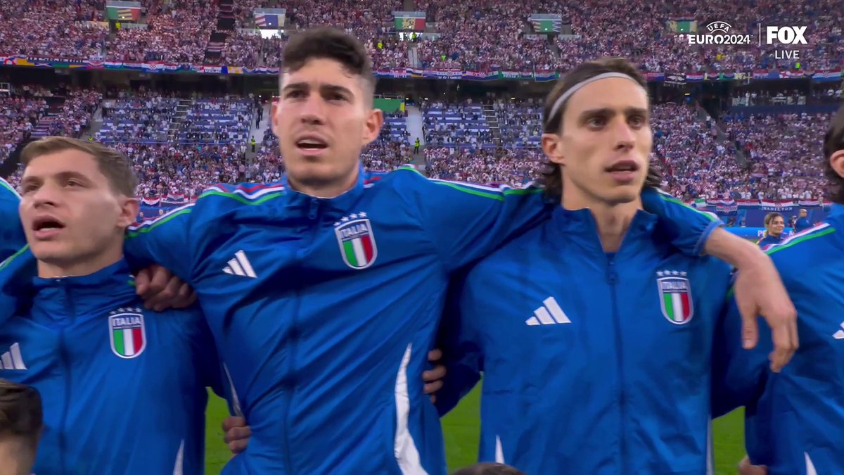 The best national anthem in sports? 🇮🇹