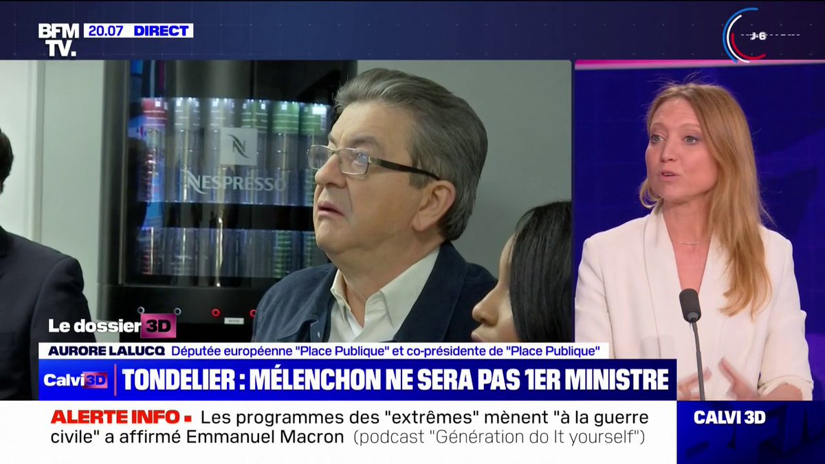 Jean-Luc Melenchon se dit prêt mais la réalité c’est que les sympathisants de gauche ne le sont pas. Qu’il trouve cela juste ou injuste, il doit l’accepter. Melenchon ne doit pas être le nouveau Macron, quelqu’un qui n’entend pas les autres.