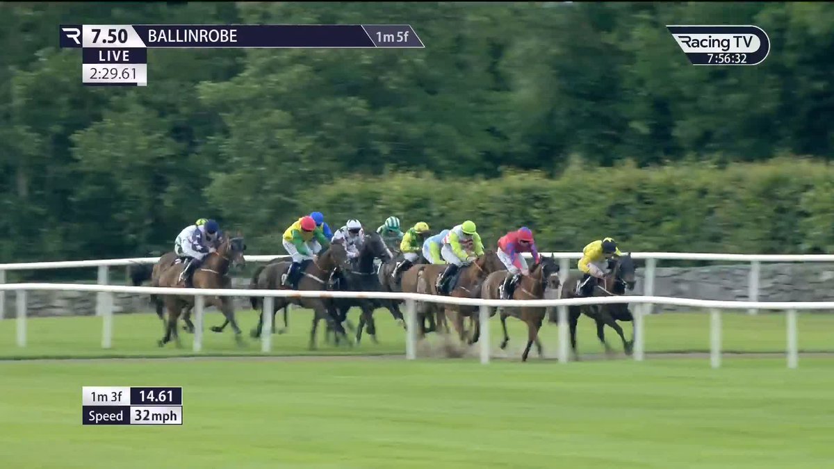 Racehorse Mayo for Sam was pipped at the line at the Ballinrobe Races in the 7.50 race tonight. Some things never change.