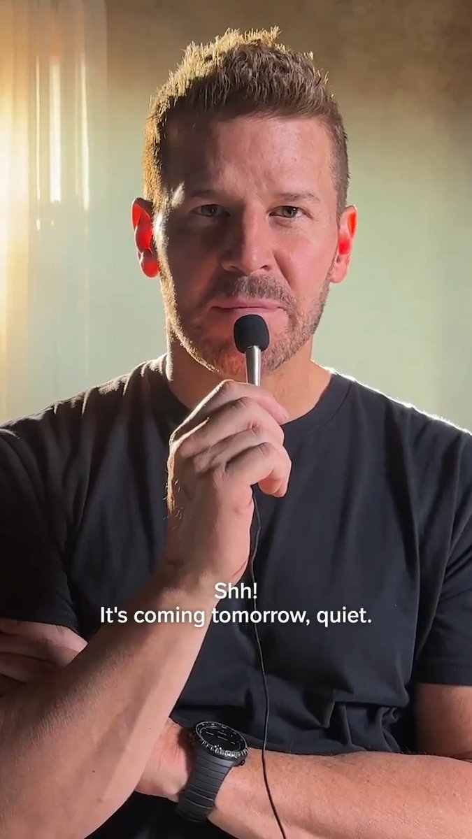 Turn your volume all the way up, you won't want to miss this... something is coming tomorrow 👀 #SEALTeam