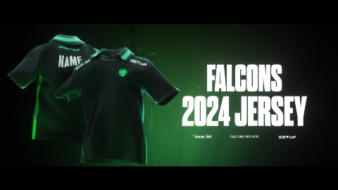 نكتب معكم التاريخ وندشن طقمنا المميز 💚🦅 طقم فالكونز الخاص بكأس العالم للرياضات الإلكترونية أصبح جاهز 🤩 متوفر قريباً | Available soon #شجع_الأخضر