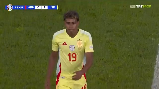 Lamine Yamal'dan harika top kontrolü ✨