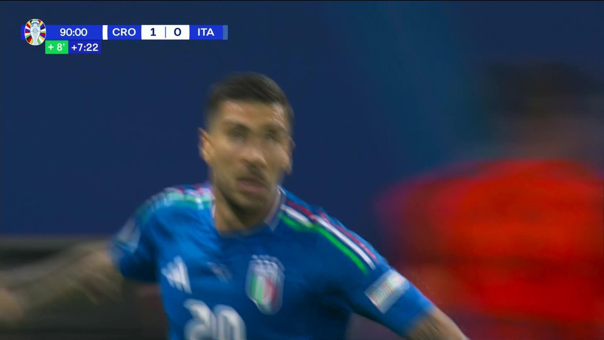 GOAL!! THE LAST KICK OF THE GAME GOES IN FOR ITALY AND BREAKS CROATIA'S HEART! #EURO2024