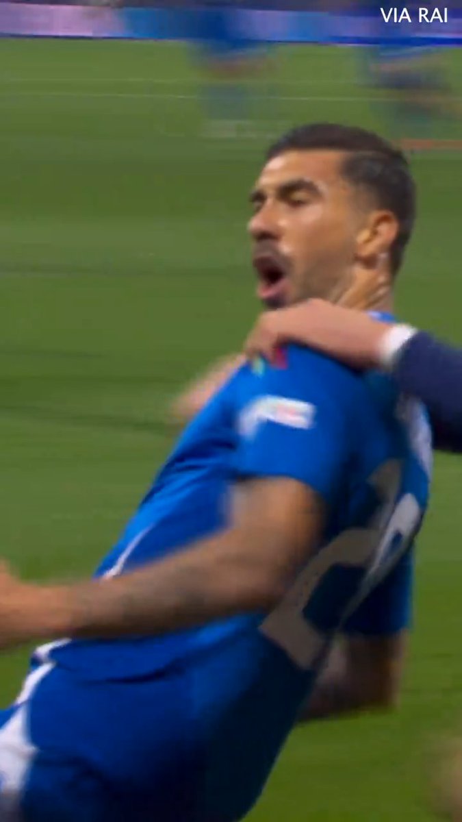 The Italian TV call of Mattia Zaccagni's 98th-minute equalizer was electric ⚡️🎙️ Sound up on this one 🔉 (via RAI)