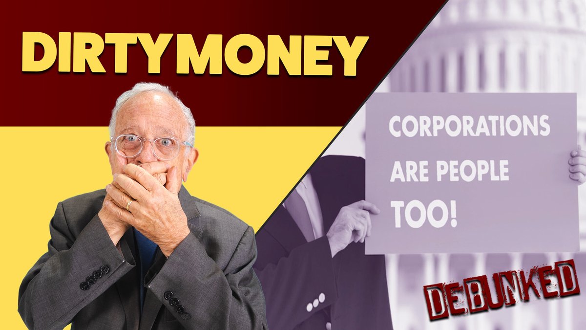 How legalized bribery works in America: 1) Corporations and wealthy give money to politicians 2) Politicians use this money to win campaigns 3) Elected politicians rig laws for corporations and wealthy 4) The rich get richer and fund more political campaigns Rinse, repeat.