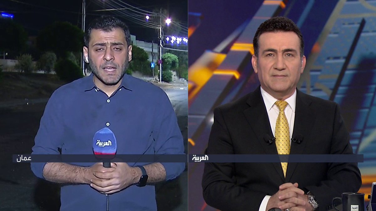 مابين متفجرات "ماركا الجنوبية " و "أبو علندة" خيط رفيع يكشف تفاصيله مراسل #العربية في #عمان عمار الهندي #الأردن