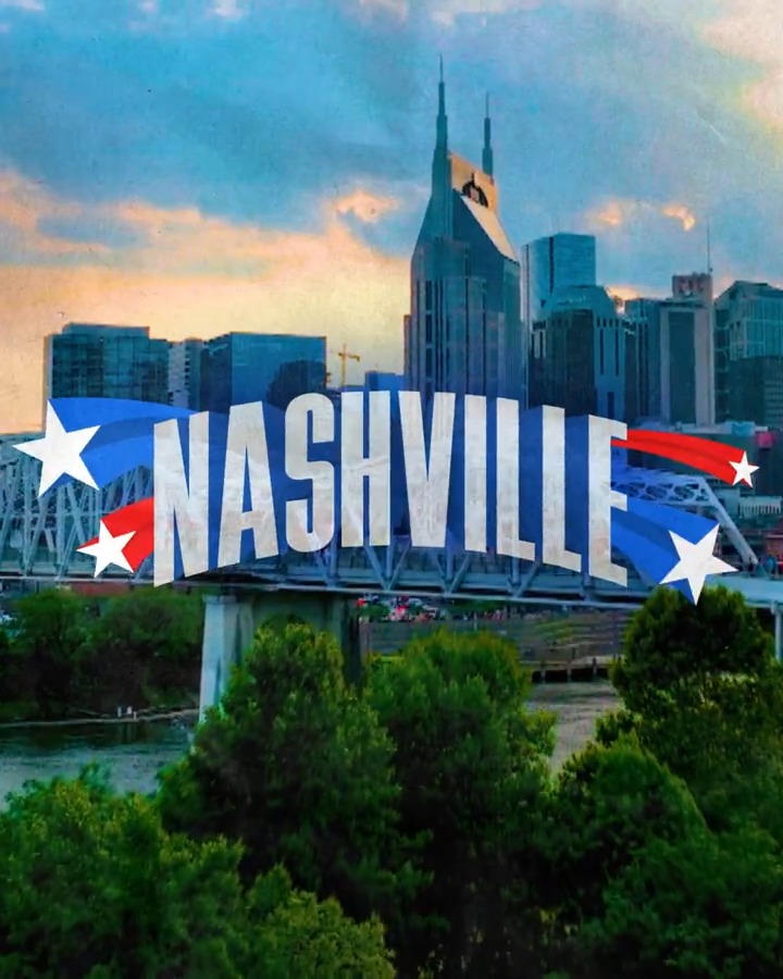 REPOST if you'll be watching NASCAR in Nashville! Kick off Fourth of July week this Sunday at 3:30ET on NBC.