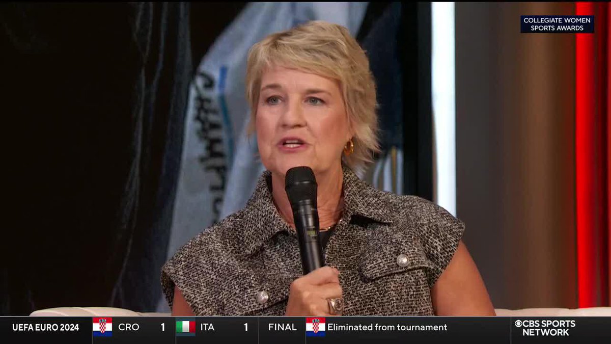 "For her, Maya Moore was a huge role model growing up. So now she's the Maya Moore of this generation. And she understands that." - Former Iowa Women's Basketball coach Lisa Bluder on Caitlin Clark connecting with young fans