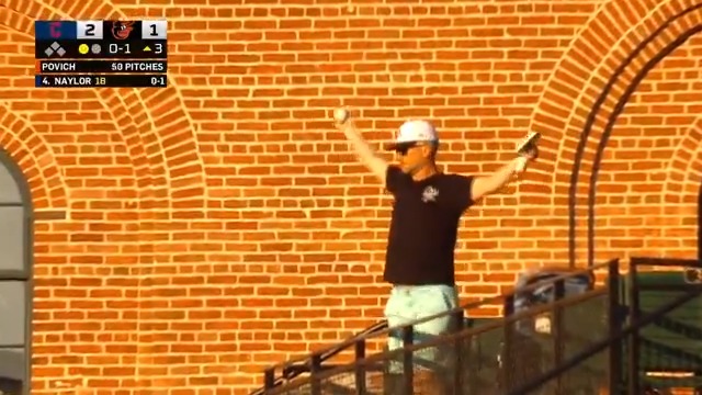 Catch of the Year material by this gentleman tonight Barstool Baseball