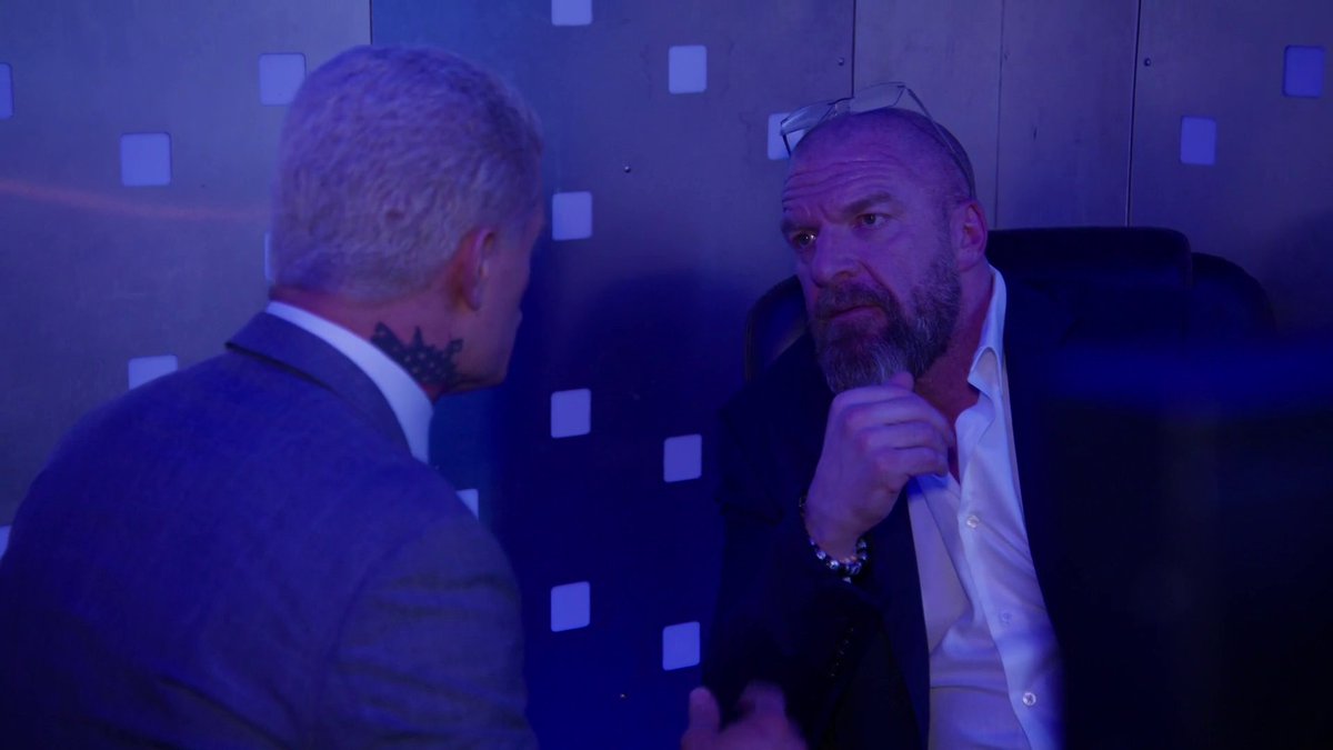 The Road to #WrestleMania XL was all about finding magic amidst the chaos. Now… we’re showing you how it all really went down. WrestleMania XL: Behind the Curtain premieres July 3 at 7pm ET, exclusively on WWE’s YouTube channel.