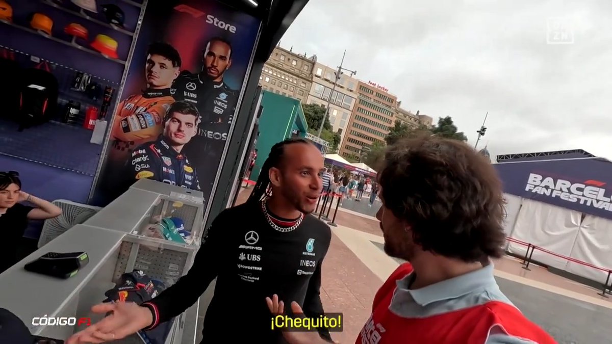 Hasta Luis Juan Milton resultó ser Chequista 🤣 📽DAZNF1📽
