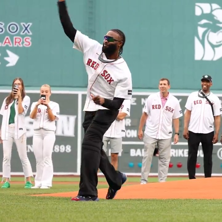 The most Boston thing ever ☘️⚾️