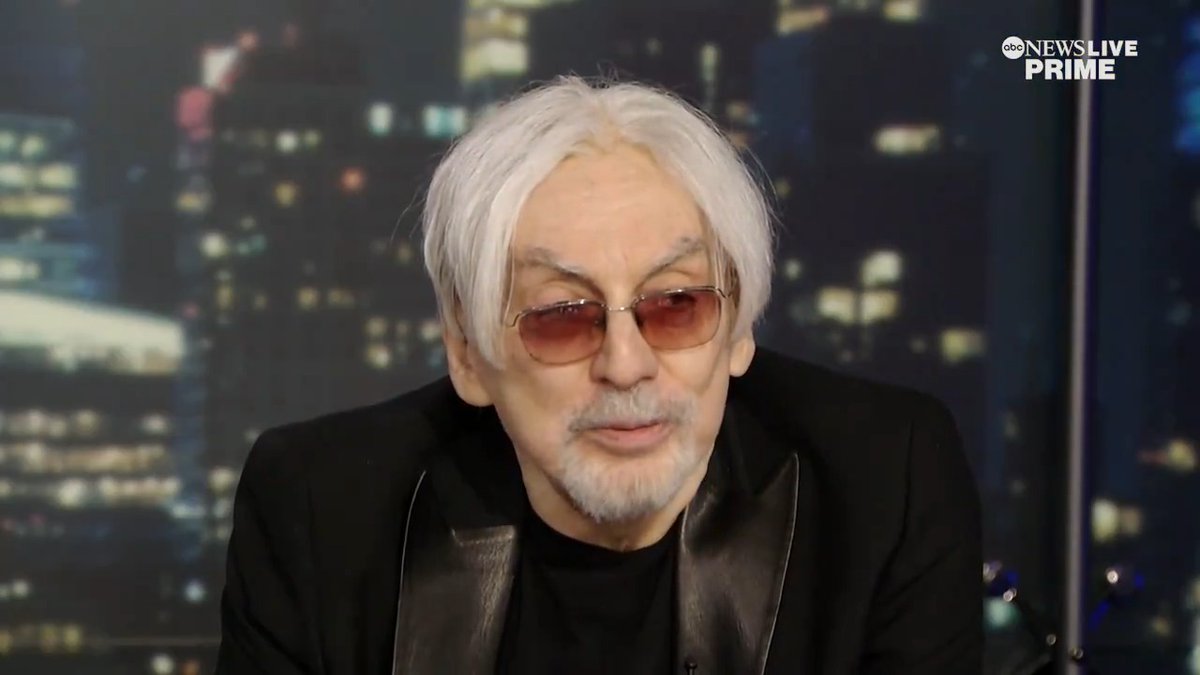 .Linsey Davis speaks with musician, photographer, and founding member of the iconic band Blondie, Chris Stein, about his new autobiography, “Under A Rock.”