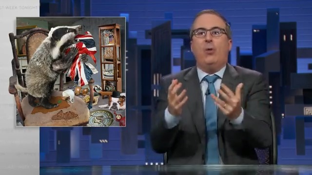 “But if Britain can extricate itself from the party whose unremitting cruelty has stained the last decade and a half of British life that does deserve to be marked...” John Oliver sums it up perfectly what should happen to the Tories on July 4th. #GE2024
