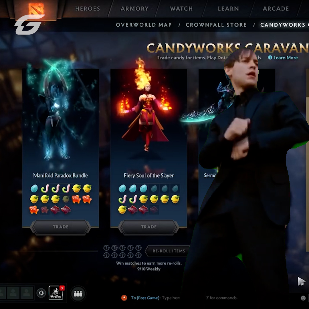 This is how a villain is born 💀 #Dota2 #Crownfall