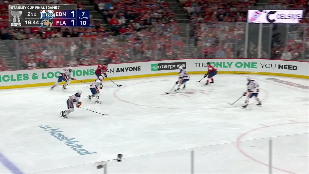 Matthew Tkachuk was assessed a tripping penalty on this play.