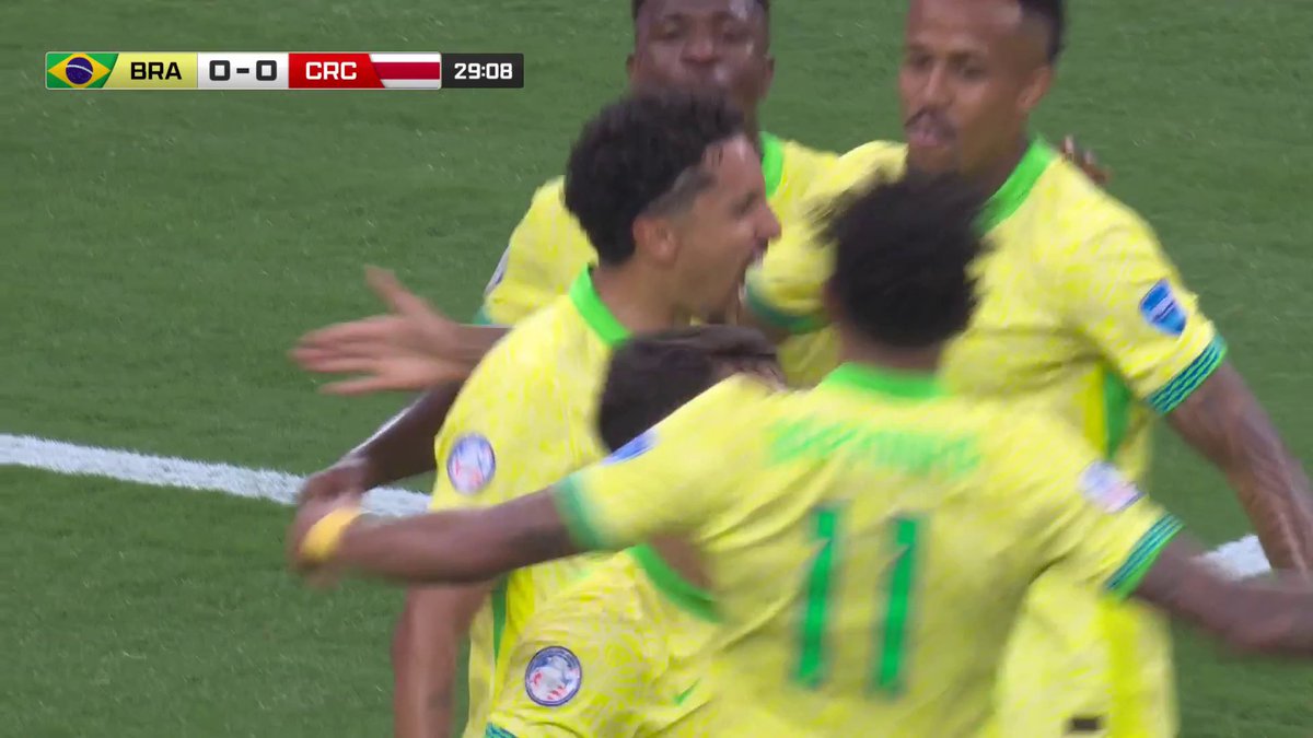 NO GOAL FOR BRAZIL After review the goal is disallowed ❌