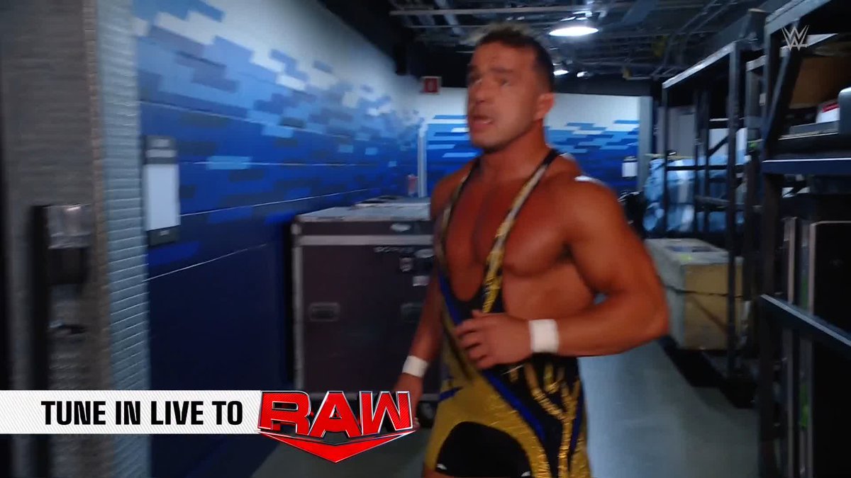 Well THIS is interesting...... 👀 #WWERaw
