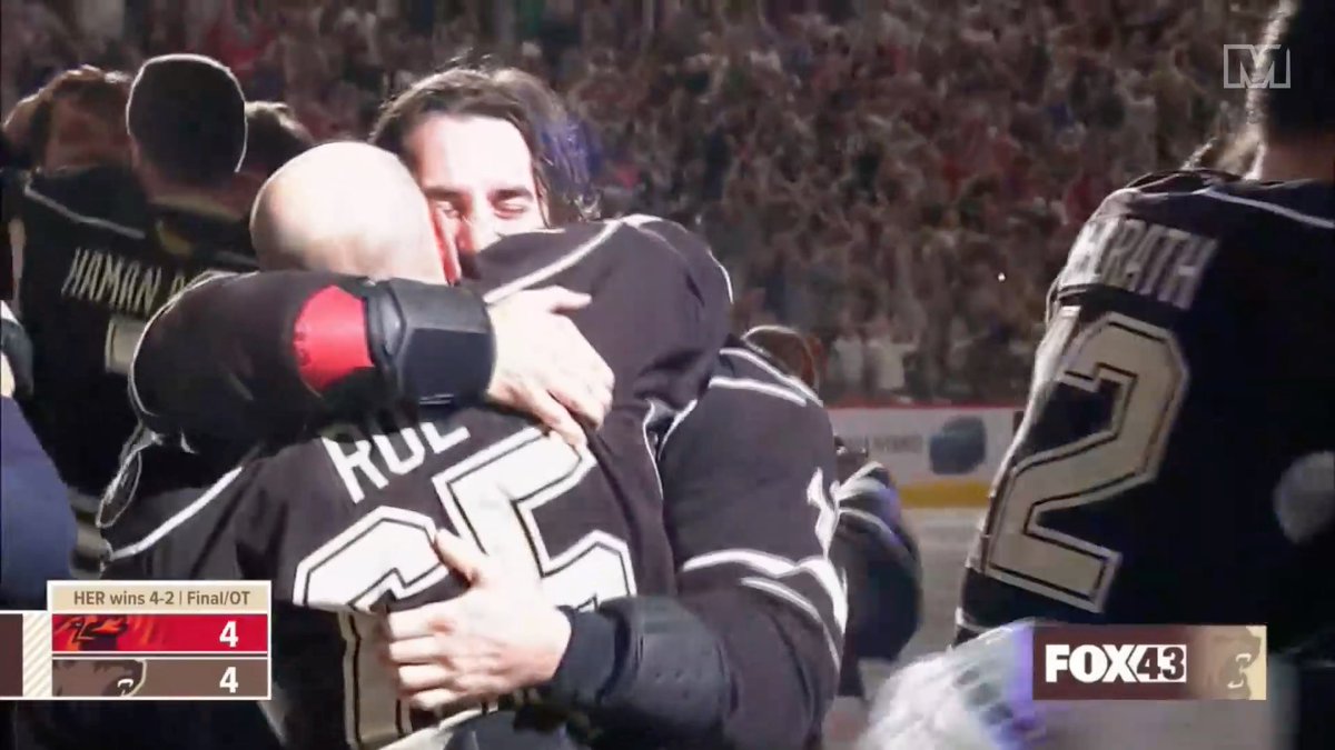 BACK-TO-BACK @CALDERCUP CHAMPS 🏆 Hershey Bears | #RepeatTheRoar