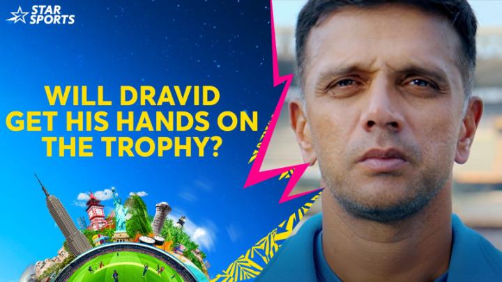 Star Sports promo for Rahul Dravid. ❤️🇮🇳