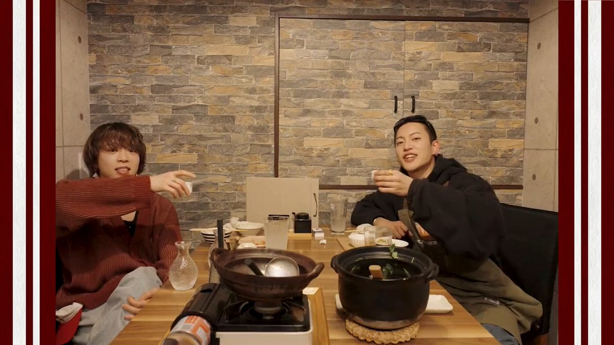 [BE:FIRST YouTube] #ビザワン 本日6/25(火)19:00 プレミア公開 "RYOKI &amp; SOTAとしっぽり飲み2" 大好評RYOKI&amp;SOTAのしっぽり飲み第二弾🍶 美味しい食事とお酒をいただきながら、ふたりで語ります。 #リョキソタとしっぽり飲み #BETHEONE #BTO #BEFIRST #RYOKI #SOTA