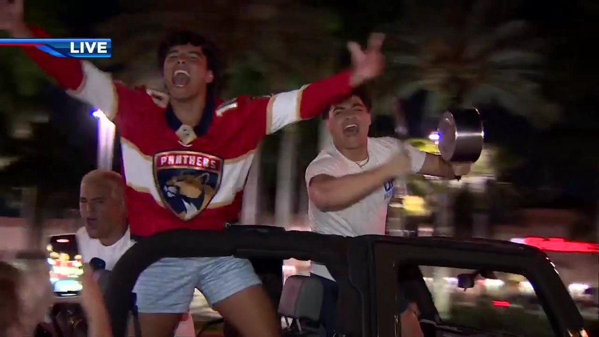 WATCH: Celebrations underway in South Florida