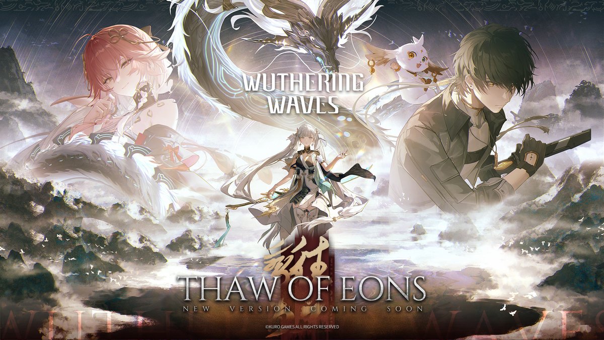 Wuthering Waves Version 1.1 Trailer | Thaw of Eons I want to try. I want to see if I can ignite a spark of hope for Jinzhou. #WutheringWaves