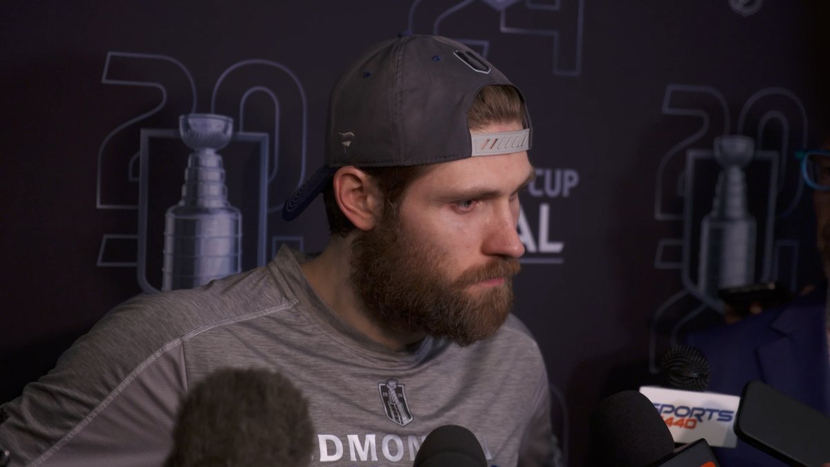"We stuck with it all year, battled all the way to the end." Draisaitl shares his thoughts after tonight’s loss to the Panthers. Enterprise | #LetsGoOilers