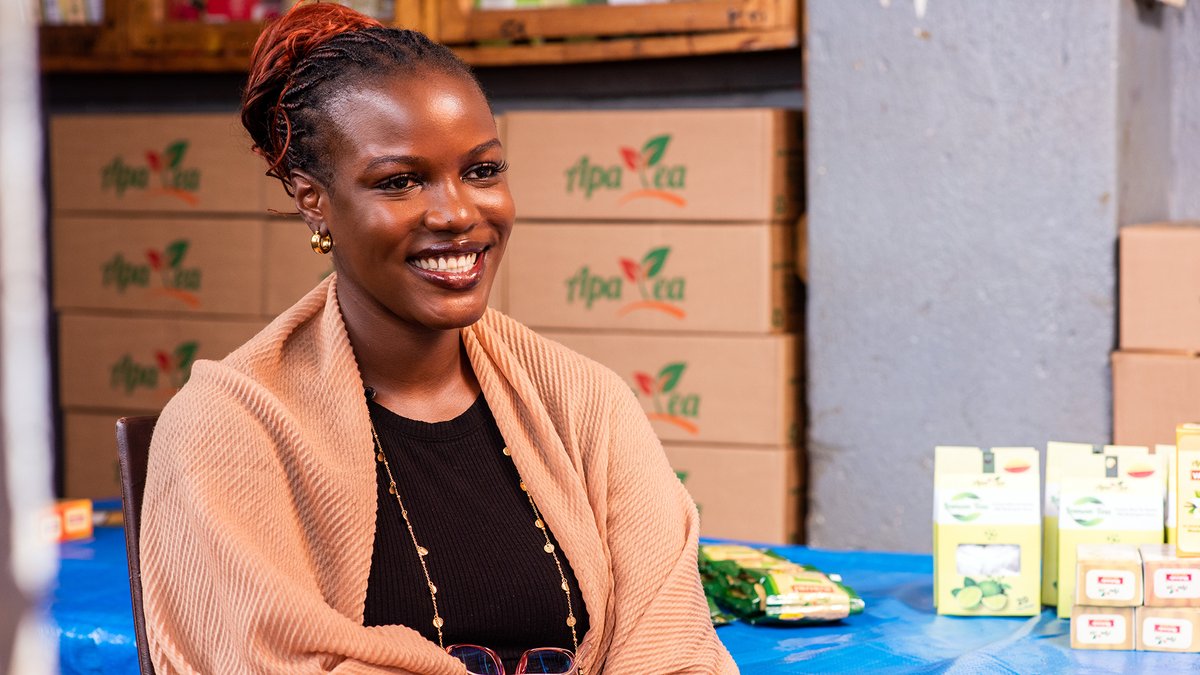 Introducing Apa Tea by Anthea Ibembe. From refreshing Green Tea to aromatic Kisubi Tea, there's a perfect blend for every tea lover. This is their NSSF Hi-Innovator story. #NSSFHiInnovator