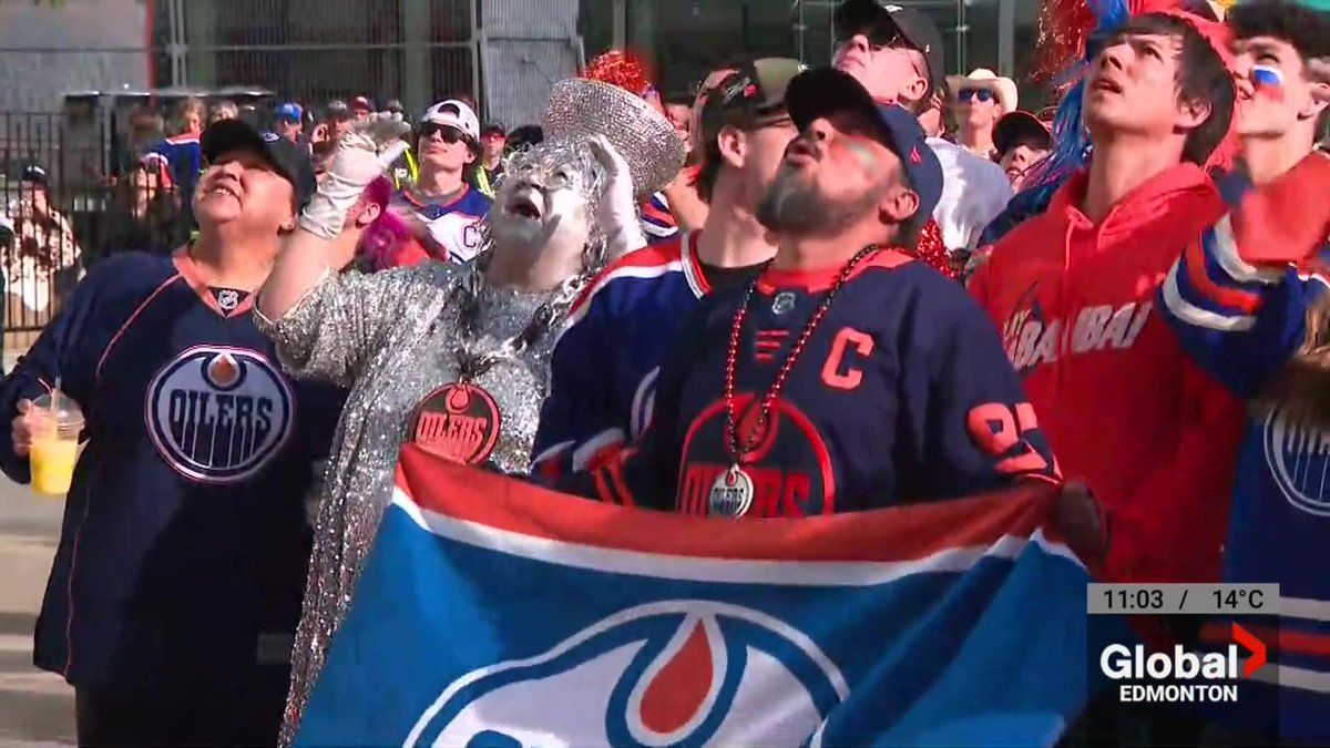 Thousands of Edmonton Oilers fans were hoping for a celebration but in the end, were gutted when the team lost Game 7 of the Stanley Cup Final. @MorganRBlack has more from the Moss Pit, where fans showed class in the face of defeat. #yeg