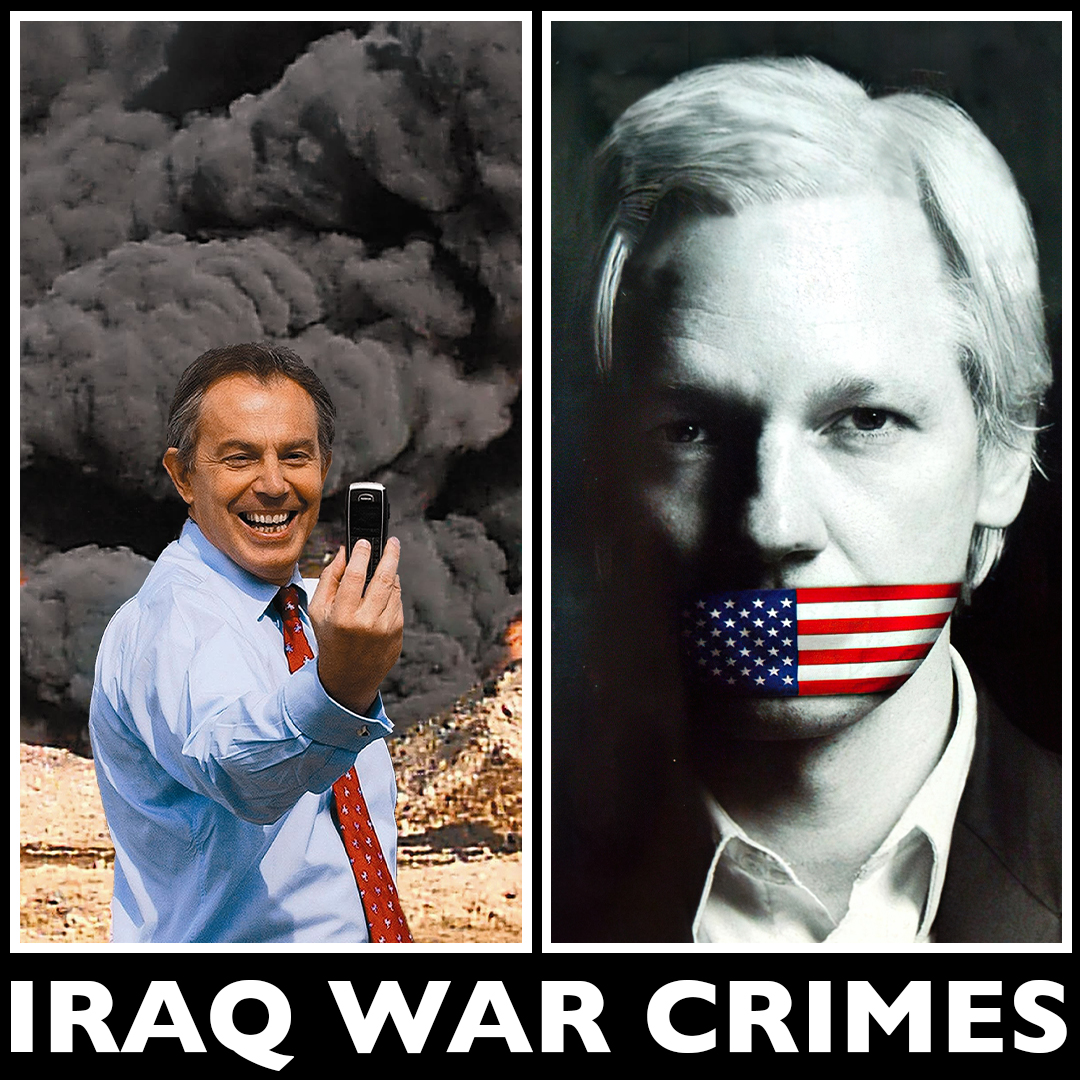 After 5 years in jail, Julian Assange has finally walked free. Julian Assange wasn’t imprisoned for his own crimes, but for exposing the crimes of others.