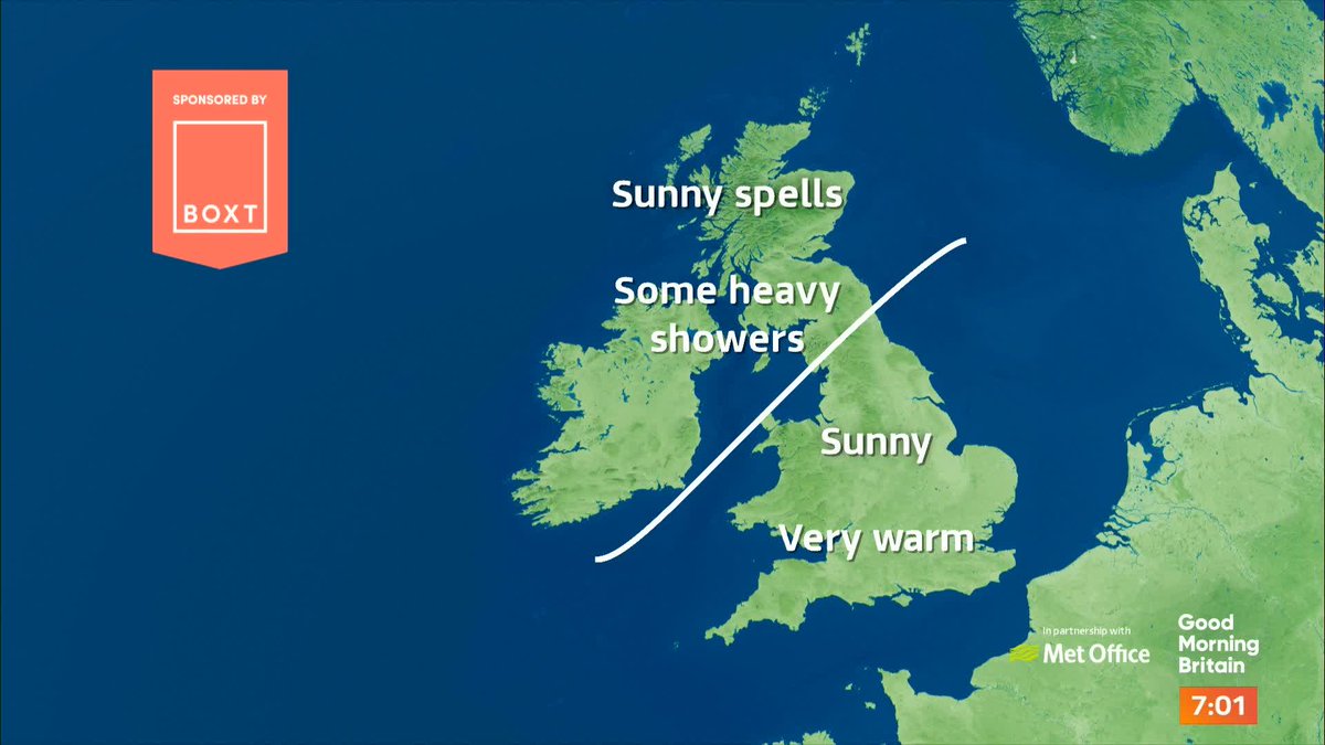 How hot is it going to get and how long is it going to last? 🌡️ Laura Tobin. has the weather forecast