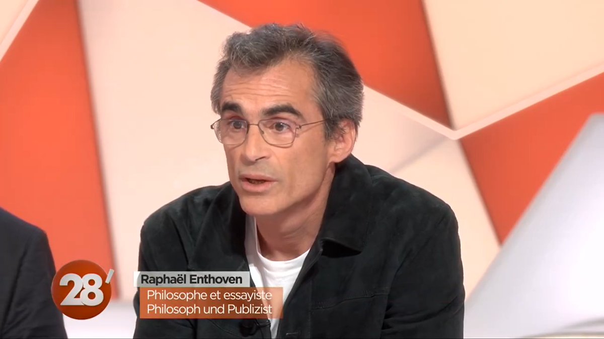 🇫🇷 LFI, RN : a-t-on le droit de les renvoyer dos à dos ? Selon Raphaël Raphaël Enthoven, philosophe et essayiste, la France insoumise est « le premier parti antisémite de France. » Débat 👉