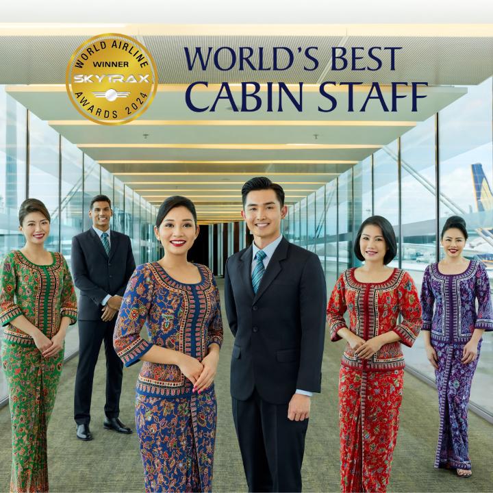 We are immensely proud of our cabin crew for being recognised with the World’s Best Cabin Staff award at the Skytrax World Airline Awards 2024. Our heartfelt thanks to our customers for their support and trust. Find out more: