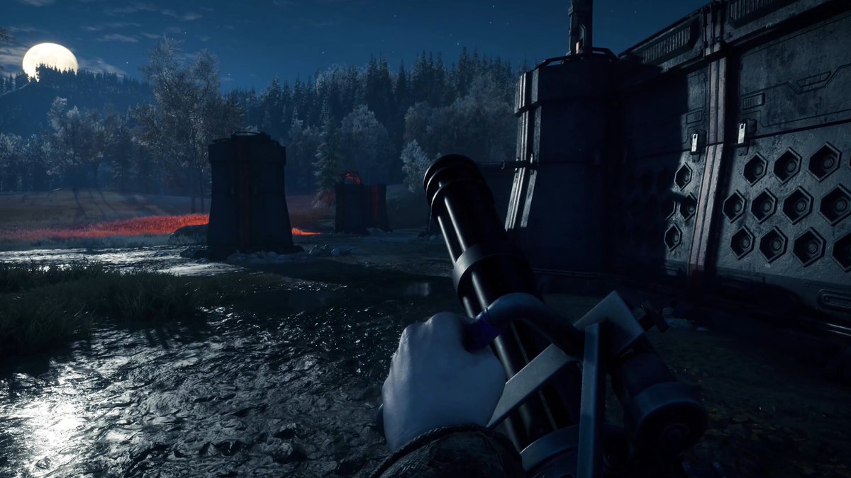 The Skyfire Patch & Heavy Weapons Pack DLC are out now! With the release of the Vulture, there's a brand new way to spawn tyrants, a new laser-powered experimental weapon drop, AND much more