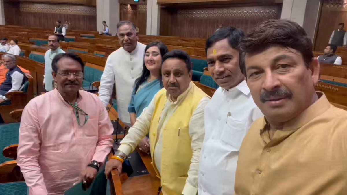 18वी संसद के कुछ प्यारे पल..
