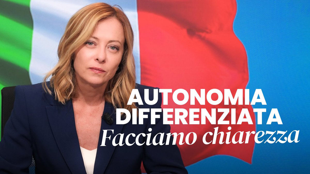 #AutonomiaDifferenziata: è ora di smontare diverse falsità e di fare chiarezza. Ascoltate bene e, se vi va, aiutatemi a far girare.