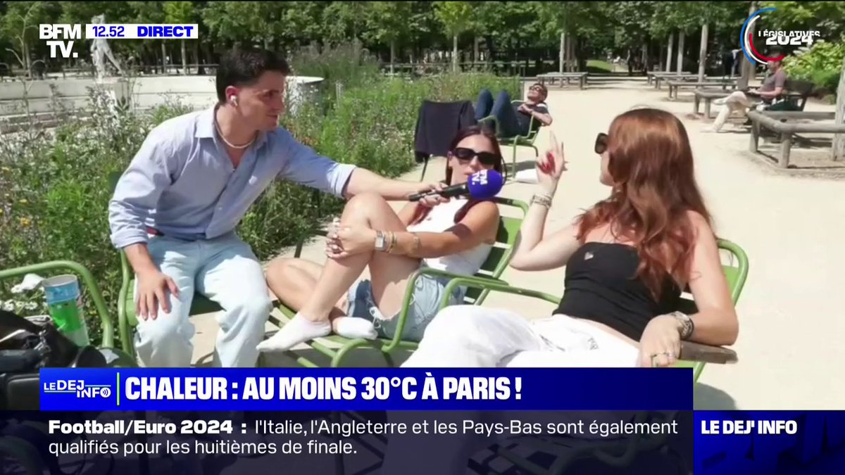 "Je l'attendais": le beau temps est de retour dans la capitale