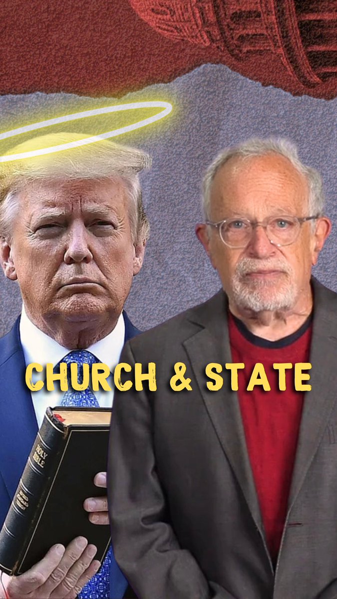 Donald Trump keeps comparing himself to Jesus. Whether he actually has a messiah complex or is just conning his supporters, he's playing to a growing GOP faction that wants America to be a white Christian Nationalist state, with Donald Trump as a divine ruler. Be Warned.