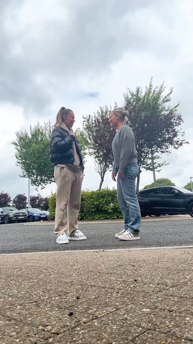From Southampton to Glasgow.. ๐ Laura Rafferty ๐ค Katie Wilkinson