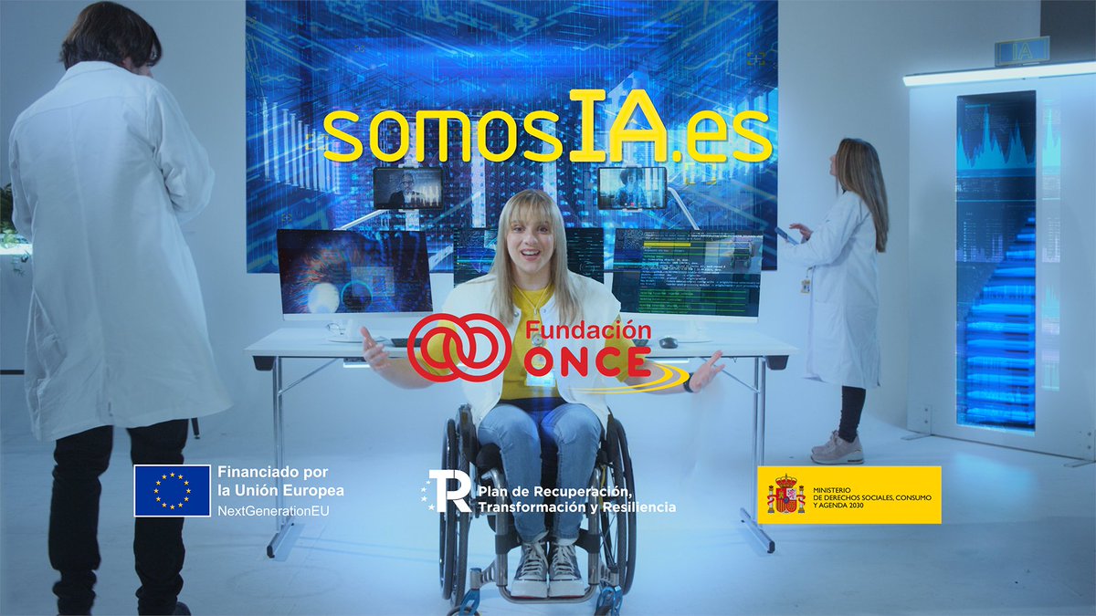 Una nueva forma de inteligencia acaba de llegar. Más completa. Más preparada. Más humana.... ¿Creéis que podréis convivir con ella? Nota de Prensa 👉 #SomosIA
